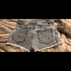 Trade? Playboy shorts